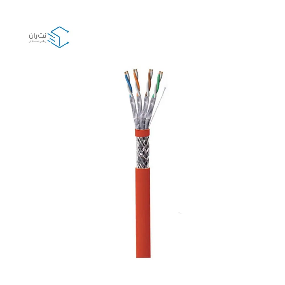 قیمت و خرید کابل شبکه نگزنس Cat6a S/FTP LSZH 500 تست فلوک پرمننت | نت‌ ران